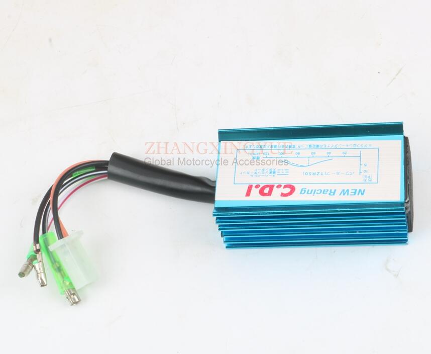 Velocidad infinita para Aeon Cobra Minikolt Revo II 50cc 2T, CA, , CDI: High quality AC blue