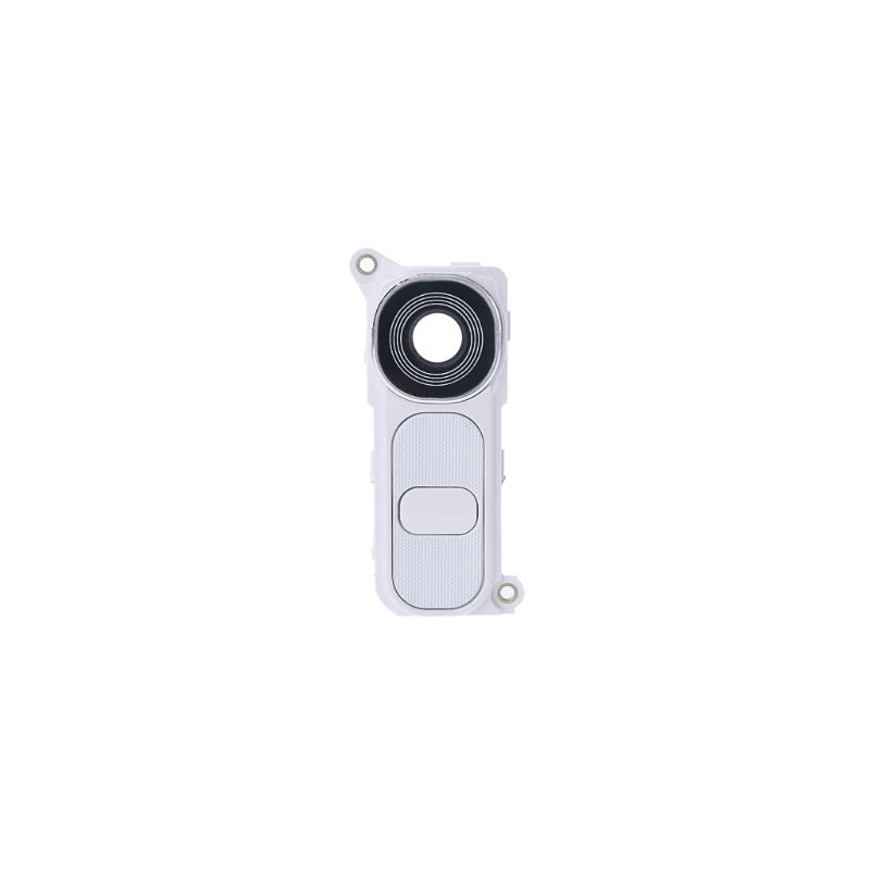 Hinten Kamera Abdeckung Glas Objektiv Für LG G4 H810 H811 H815 VS986 LS991 Zurück Kamera Glas Rahmen: Weiß