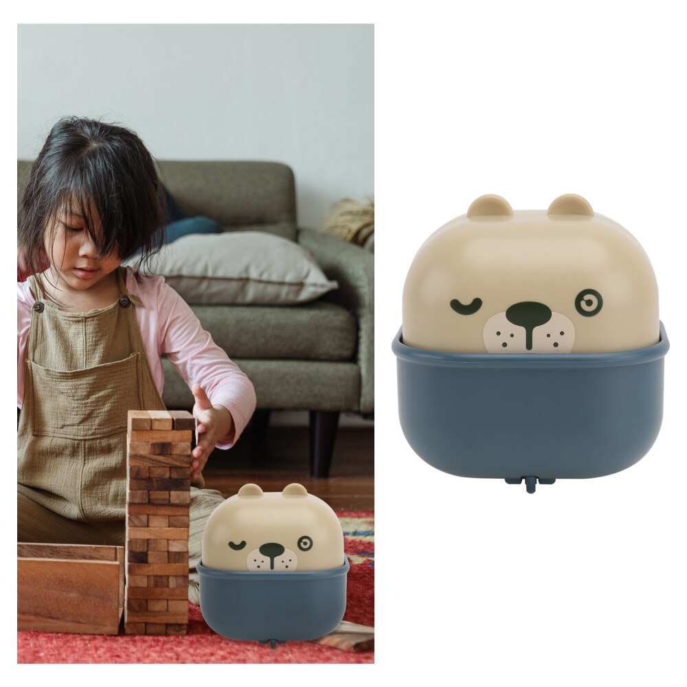 1pc Drücken Angetrieben Kreative ziehen um Pädagogisches Auto für freundlicher Babys: Hund