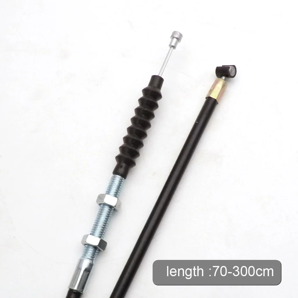 Longueur du câble d'embrayage de moto de 100cm-130cm pour 50cc 70cc 90cc 110cc 125cc 150cc 200cc 250cc Dirt Pit Bike ATV