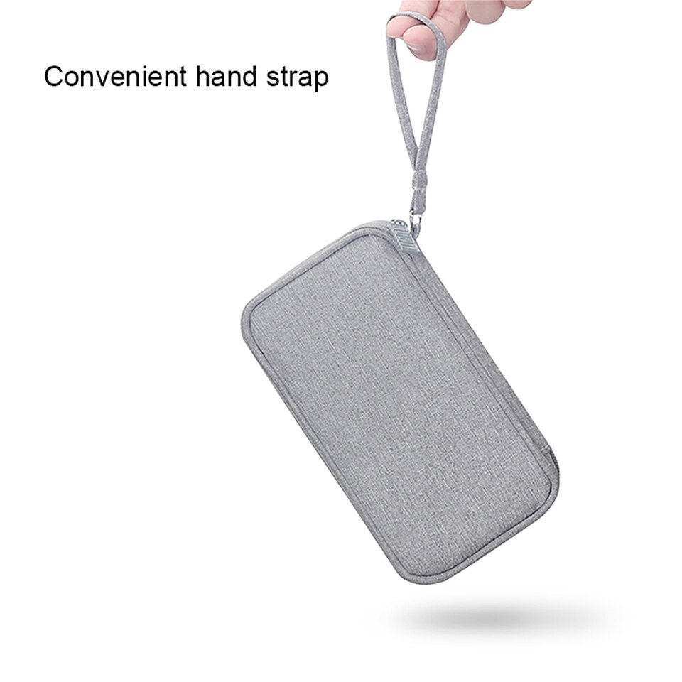 Caixa de transporte de banco de potência, para xiaomi/romoss/anker/ravpower bateria externa compacta