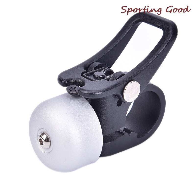 1pc Aluminium Alloy Scooter Loudly Voice Bell Horn Ring Bell With Quick Release Mount For M365 Electric Scooter