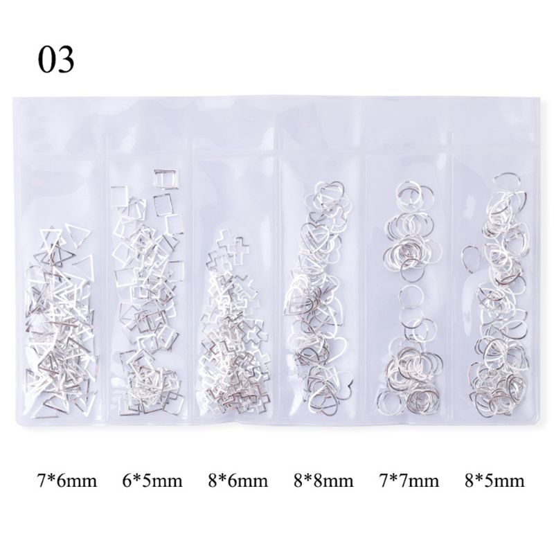 10g gyllene skal moon star nail art metall 3d mix ram smycken fyllning uv harts epoxiform gör fyllning för gör-det-själv smycken: 3