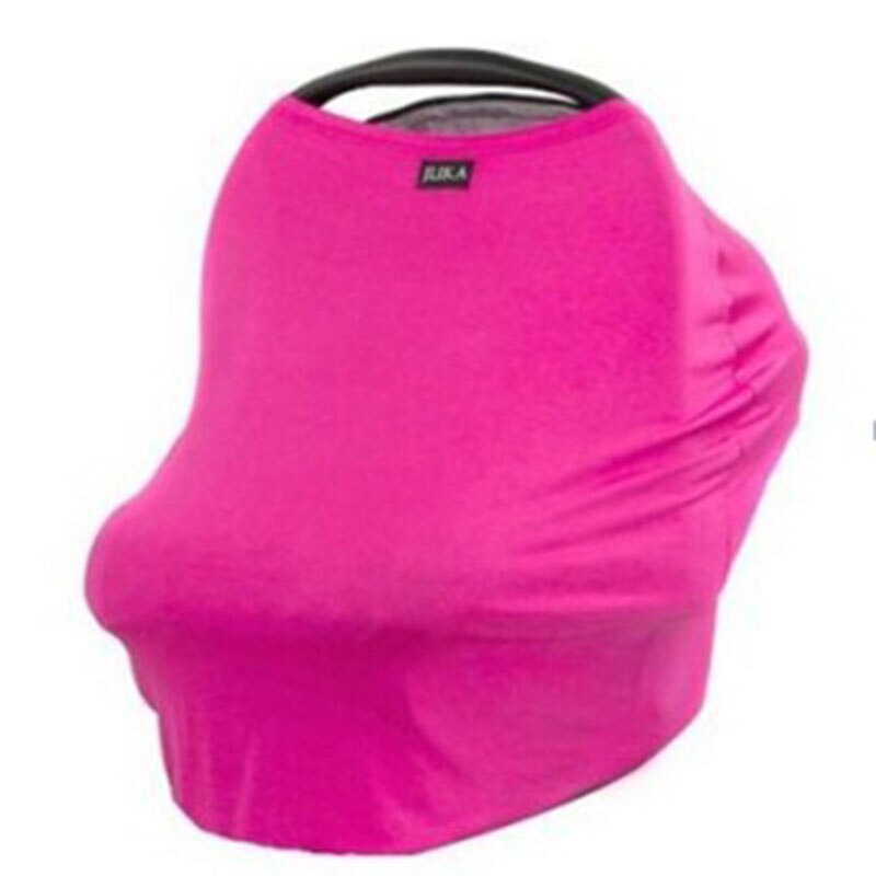 3 In 1 Multi Use Cover Lactation Nursing Cover Solid Color Baby Carseat Cover Newborn Breastfeeding Cape Shopping Pram Stroller: ZC0010