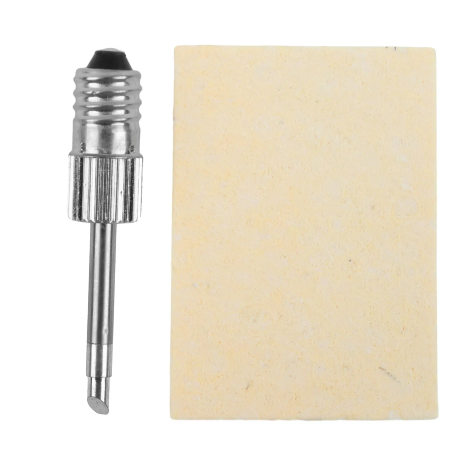 Set 3 Punte Per Saldatore A Testa USB E10 - Punte B, K, C, Con Spugna Pulizia, Per Stazioni Saldatura Con Interfaccia E10