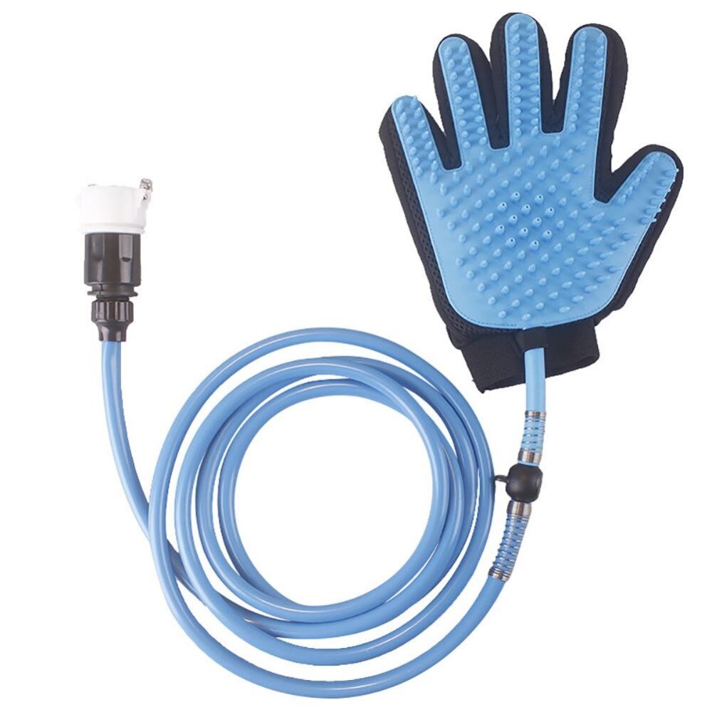 multifunctional cleaning gloves Grooming Tools