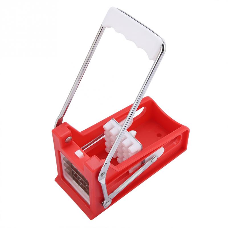 Französisch Braten Kartoffel Schneider Kartoffel Chips Machen Tool Cut In Streifen Gemüse Slicer Chopper Chips Machen Zu Hause Küche Gadgets