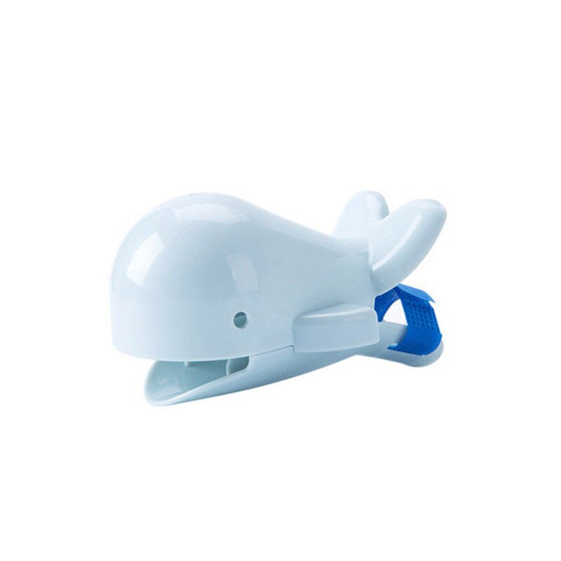 Mooie Walvis Kraan Extender Voor Kinderen Hand Wassen Badkamer Wastafel Accessoires Keukenkraan Accessoires U3: Blauw