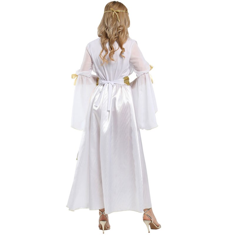 Umorden Erwachsene Griechischen Athene Göttin Kostüm Cosplay für Frauen Fantasie Halloween Kostümich Phantasie Kleid