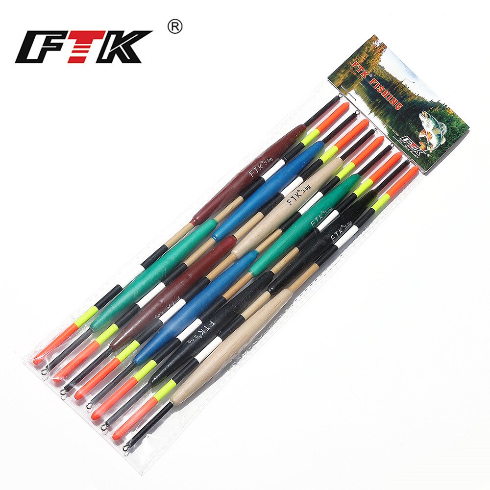Ftk barguzinsky gran lys 10 stk / mye dupp lengde 23-25.5 cmfloat 2g-4 gmix farge til karpe fiske
