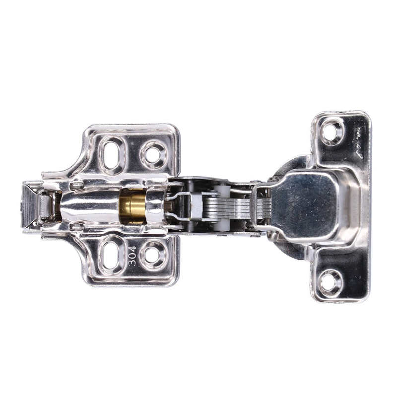 Overlay Hinges Cabinet Hinges Thick 2 Sets for Kitchen for Wardrobe for Cupboard