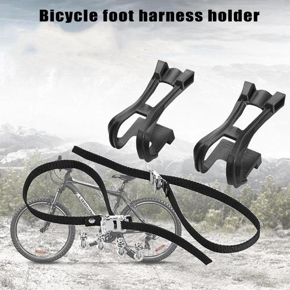 1 par spinningsykler, pedaler, fotbjelker, fotpedaler, rask ridetilbehør, sorte ultralette pedaler, medbringende skjerm