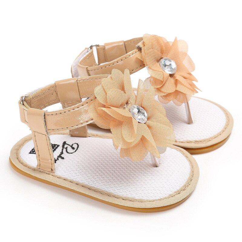 Brand Summer Newborn Baby Girl Sandals Flower – Vicedeal