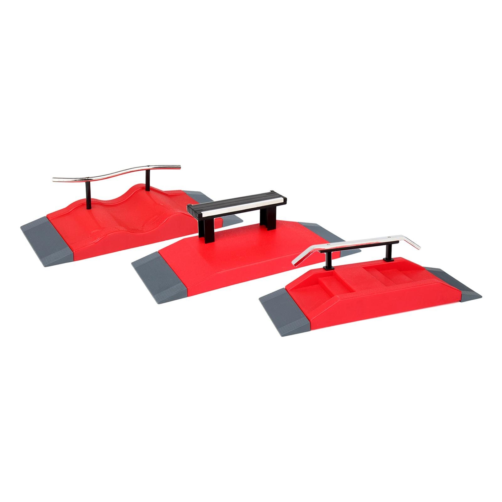 Mini trottinette de Skateboard à doigts, jouets, nouveauté sur le terrain, Kit de Skateboard pour l&#39;entraînement et la Coordination des doigts