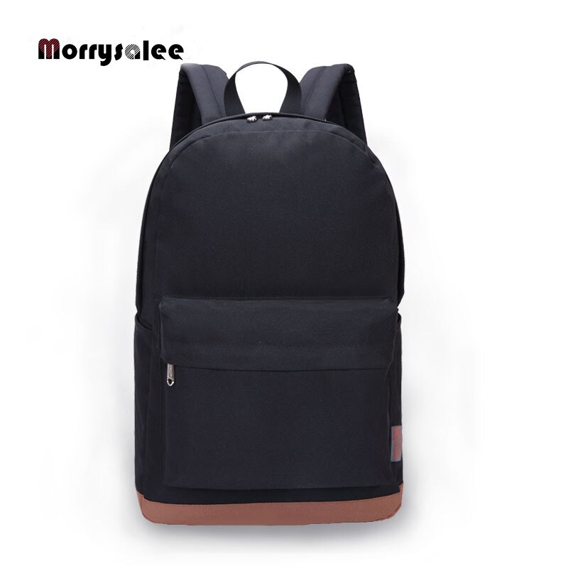 Men Male Canvas Backpack Gray Casual Rucksacks 15inch Laptop Backpacks College Student School Bag Backpack Women Bag