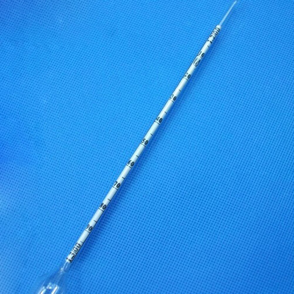 2PCS/lot 1.2-1.3/m3 portable glass Densitometers glass liquid hydrometer densimeter Density Meter