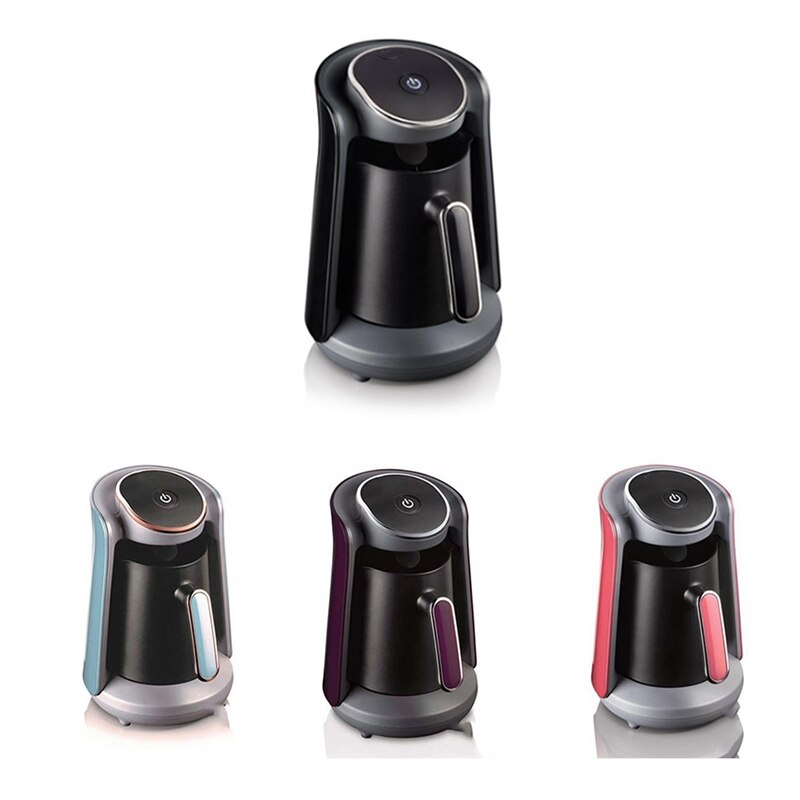 Coffee Maker 500Ml Tea Coffee Boiler Coffee Boiling Pot Turkish Coffee Pot Espresso Coffee Machine EU Plug