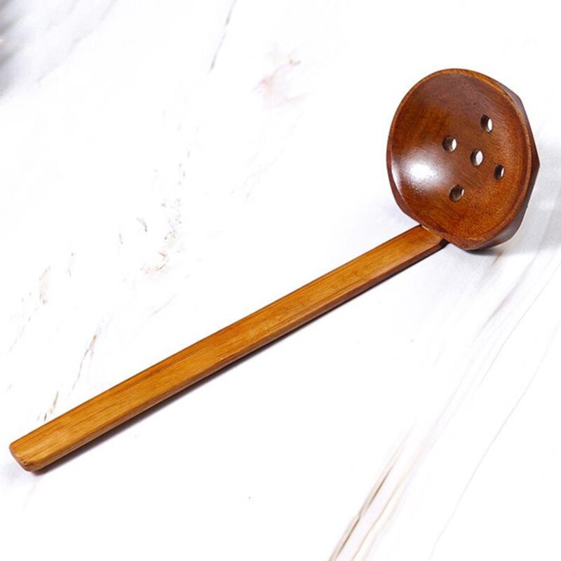 Cucchiaio di legno Cucchiaio Da dolce Zuppa di Riso Cucchiaio Da Cucina Manico Lungo Cucchiaino di Cottura Cucchiai Cucchiaio di Legno Da Cucina Accessori per La Casa gadget: stile 2