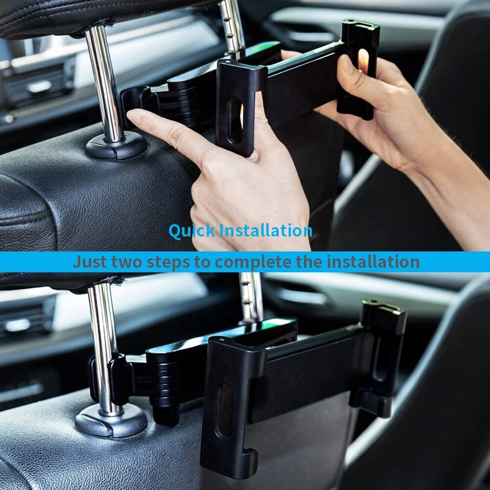 Auto Kissen Telefon Halterung Unterstützung Auto Zurück Sitz Kopfstütze Handy, Mobiltelefon Tablette Ständer für draussen Persönliche Auto Teile Dekoration