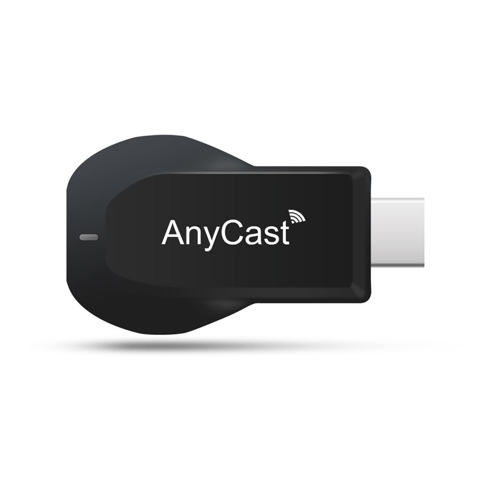 Mirascreen anycast tv vara miracast airplay hd 1080 p sem fio wi-fi display receptor dongle para google