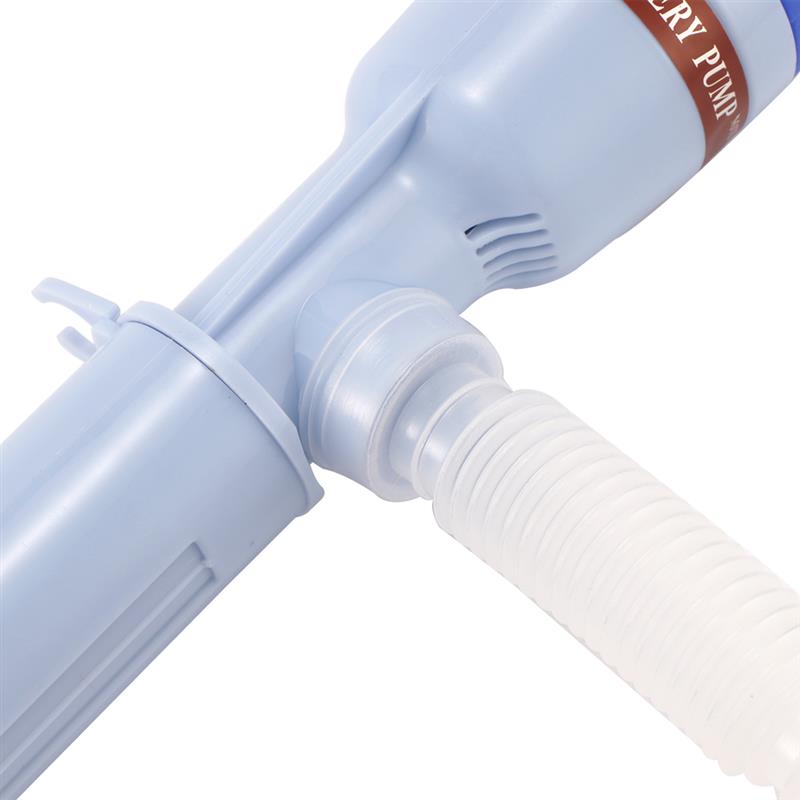 Electric Battery Operated Liquid Transfer Pump Gas Water Oil Other Non-Corrosive Liquids Use In Garage Aquariums Basement Shop