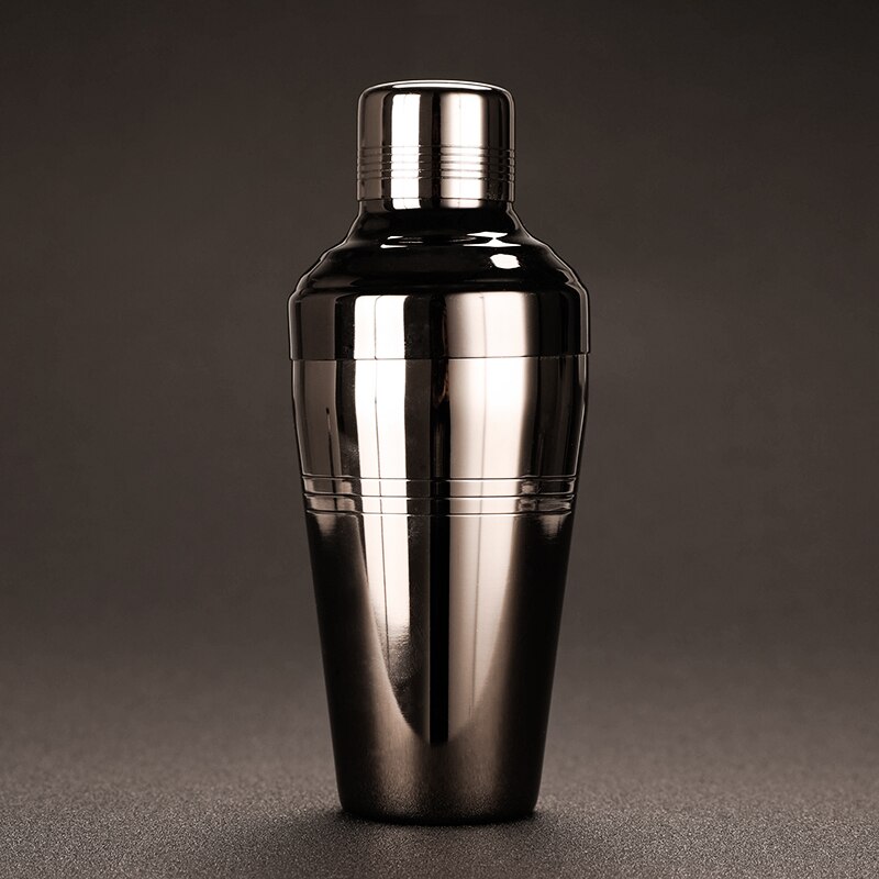 Outil de barre d'outil de barman de secoueur de barre de secoueur de Cocktail d'acier inoxydable de Style japonais de 410ml