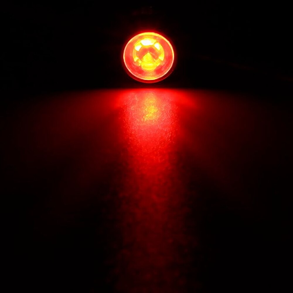 6mm 8mm 10mm 12mm Metall Anzeige Licht LED Signal Licht Netzteil Anzeige Lampe 3v 6v 12v 24v 110v 220v verrotten Grün Weiß