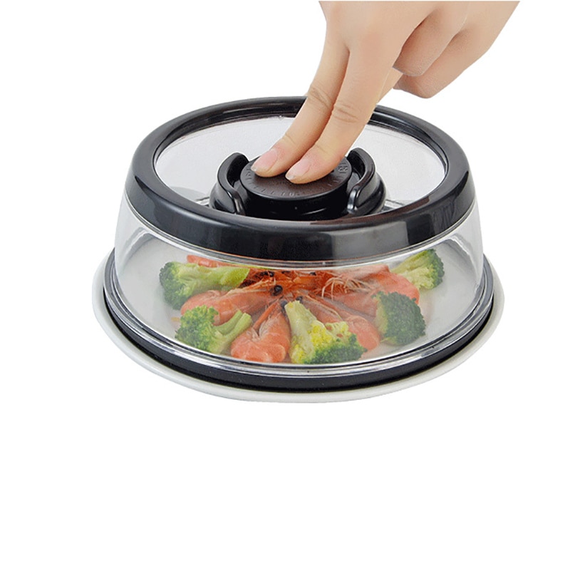 Køkken vakuum dæksel fødevarekonservering dæksel tætning dæksel køleskab bord køkken instant sealer sprød praktisk husholdning