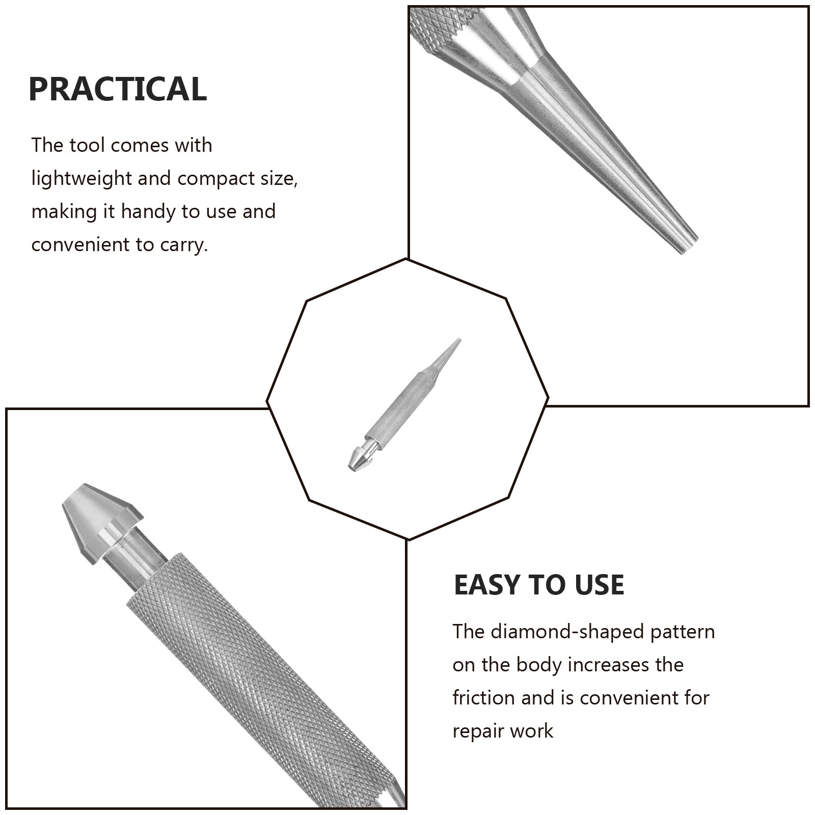 Trompet Mondstuk Truing Reparatie Tool Eenvoudige Professionele Mondstuk Truing Tool Mondstuk Dent Truing Tool