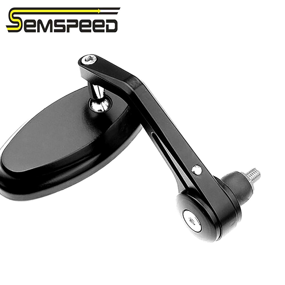 Specchio Manubrio Moto 7/8 "22mm, Specchi Retrovisori Manubrio - Foto 12