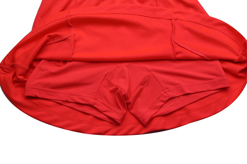Tennis skort kvinner sportsskjørt dame tennis para mujer badminton skjørt fritidskjole trening college hvit svart grønn