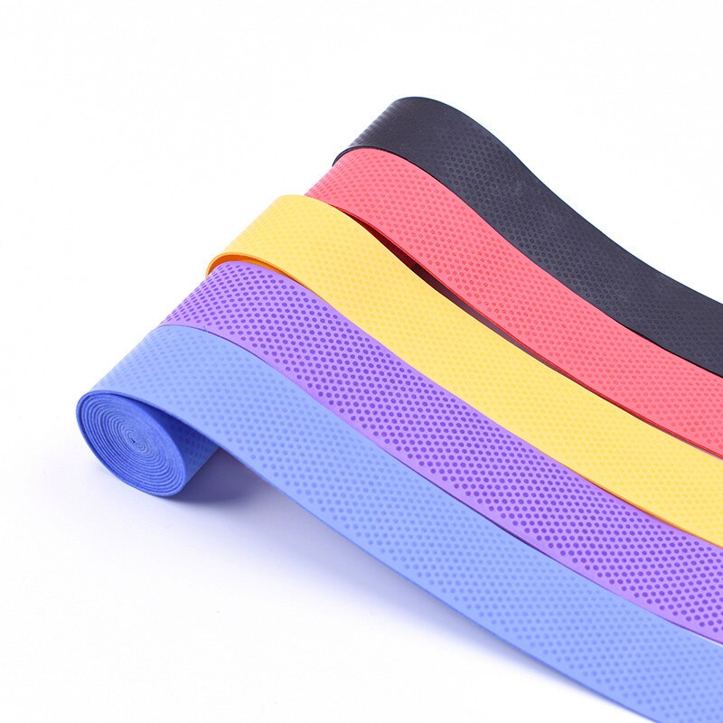 1/3PCs Tennis Clap Rubber Badminton Racket Grip Handle Rubber Non-slip Sweat-absorbent with Racket Grip Handle Winding Tape