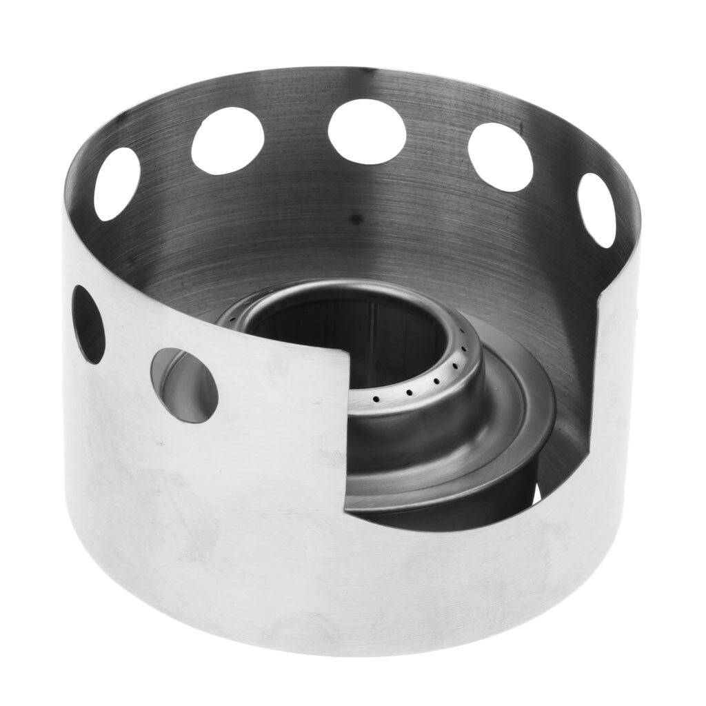 Outdoor Stove Windscreen, Camping Stoves Windshield , Lightweight Spirit Burner Windshield - Multifunction Stand