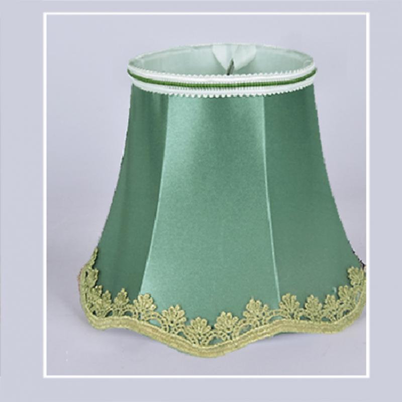 Art deco lampskärmar rippelbord kristallkrona vägglampa tyg lampskärm nordisk stil modernt lampskydd för heminredning: Typ 20