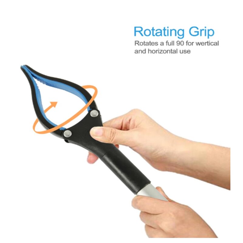 Foldable Litter Reachers Pickers Pick Up Tools Gripper Extender Grabber Picker Collapsible Garbage Pick Up Tool Grabbers