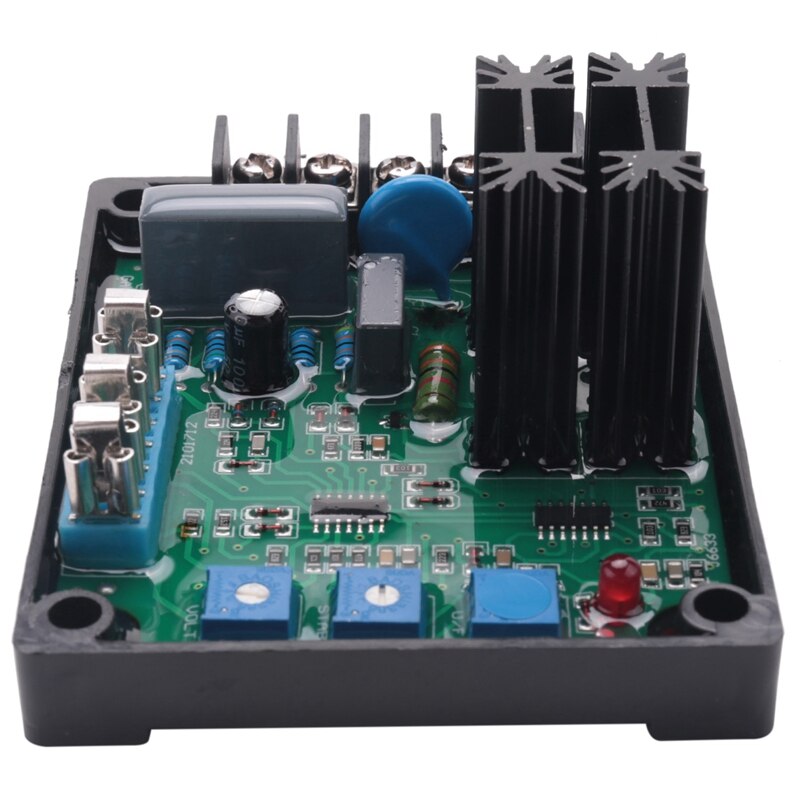 3X Gavr-8A Avr Generator Automatische Spannungs Regler Modul Universal- Avr Generator Darm Funktioniert