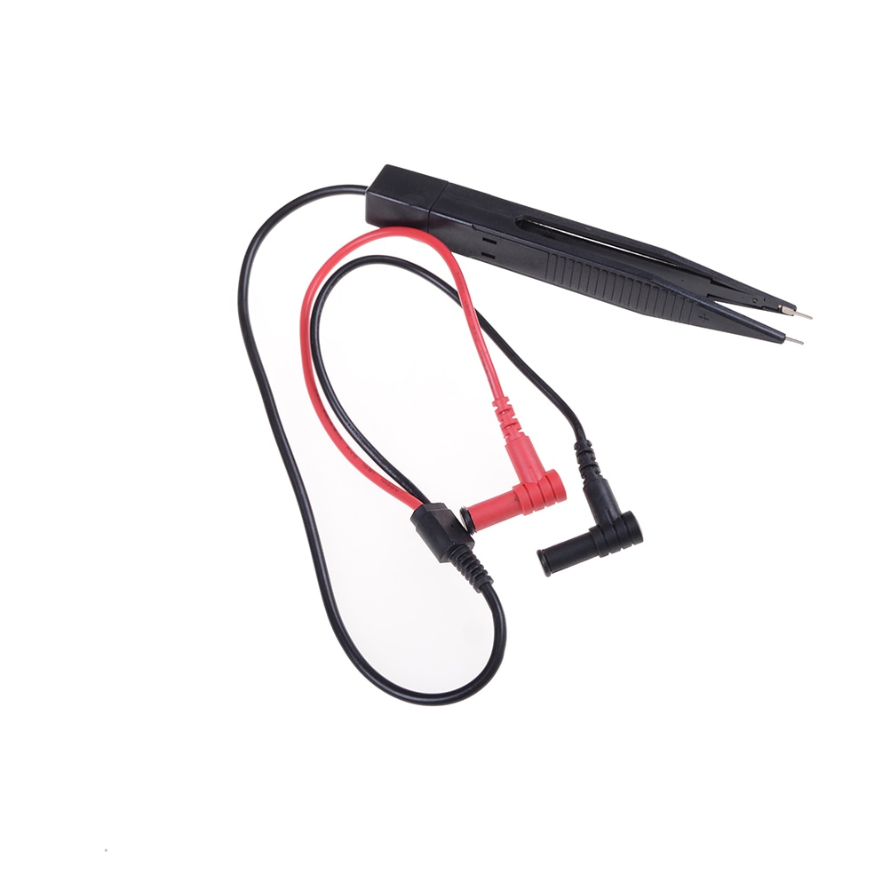 Multi SMD Inductor Test Clip Probe Tweezers Resistor Digital Multimeter LCR Capacitor Meter Wire Pen Cable Needle Tip