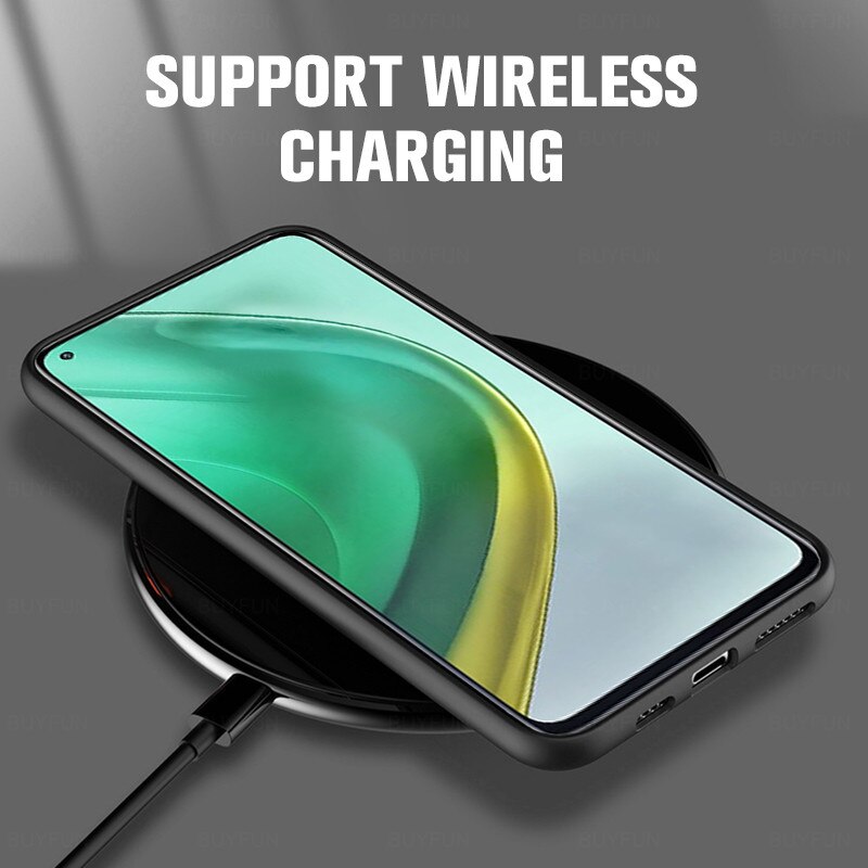 Przezroczyste matowe pokrowce na telefony dla xiaomi mi10t xiaomi xiaomi mi 10 t 10 t t10 xiaomi10t pro case silikonowe odporne na wstrząsy coque fundas