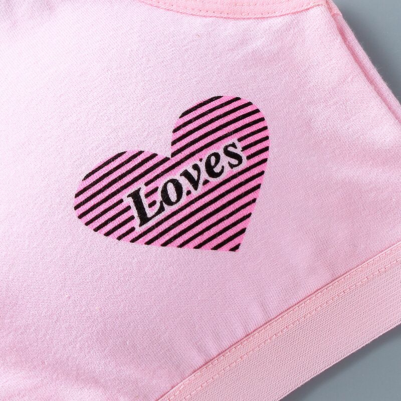 Reggiseni da allenamento per bambina intimo morbido per bambini accessori per ragazze reggiseni per bambini traspiranti per ragazza adolescente 8-14 anni