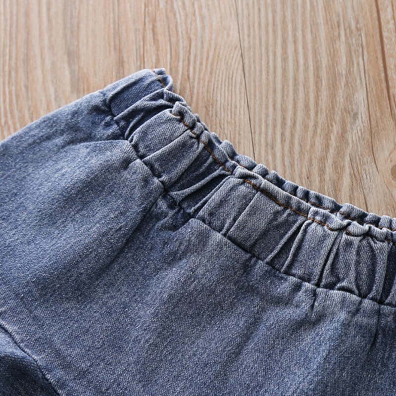 Babyinstar-jupes pour petites filles | En Denim, Mini trompette, jupes Tutu, pour enfants, d'été