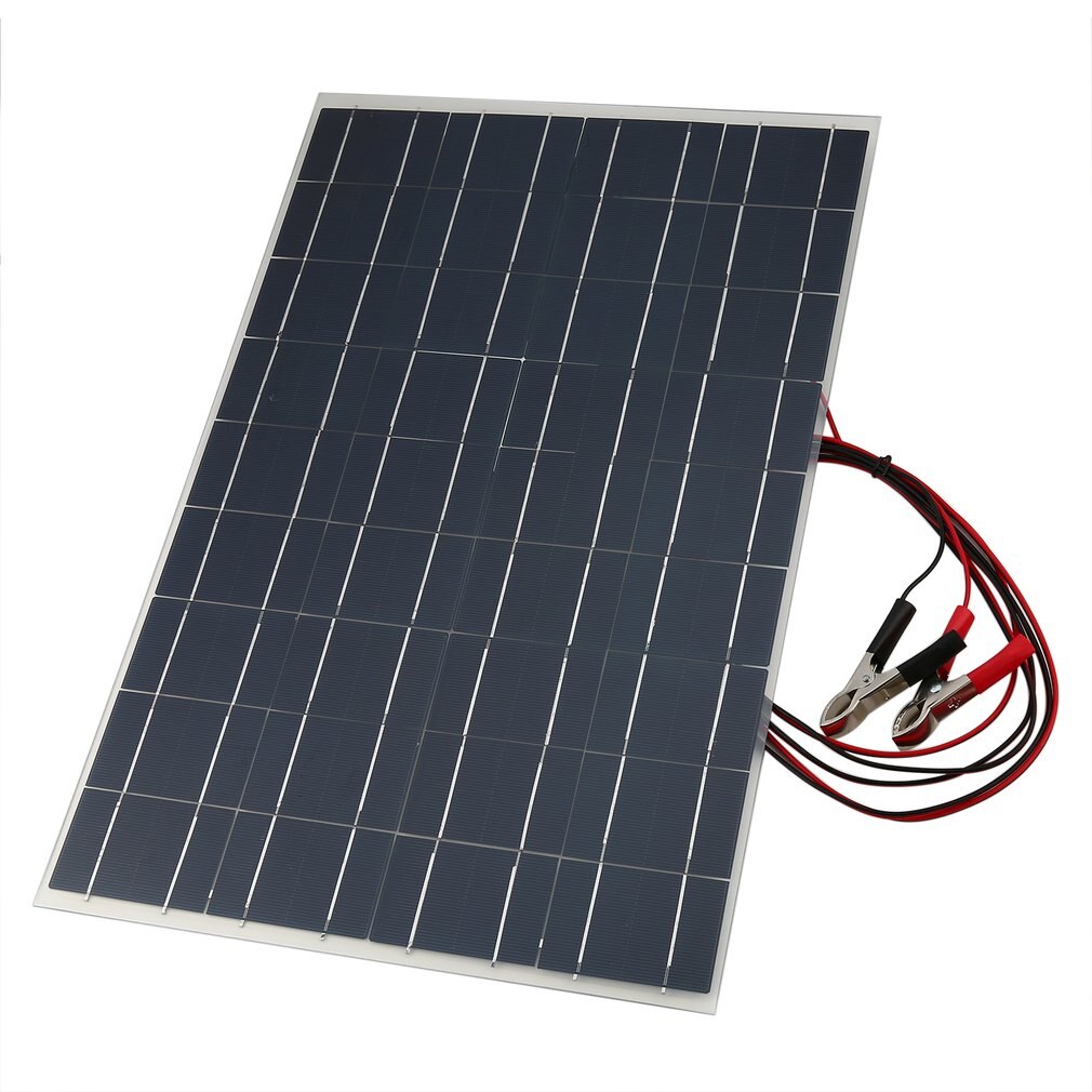 Enowelir Panneau Solaire 300W 12V, Kit De Panneau Solaire, Chargeur De Batterie Kit Avec Regulateur De Charge Solaire 20a Pour Camping Car Yacht Exterieur Jardin Eclairage 89911752
