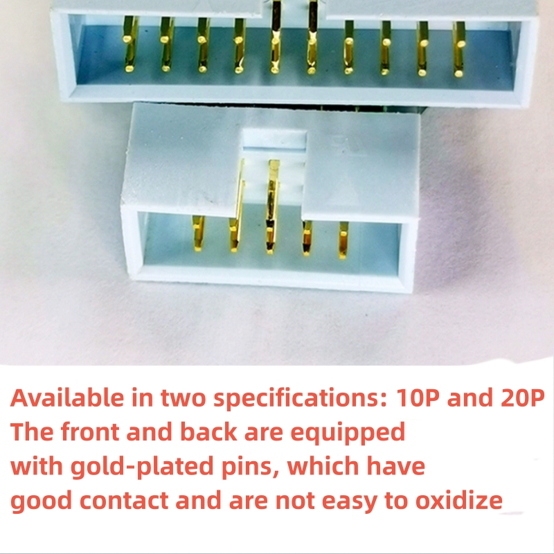 SWD to JTAG adapter board JLINK/STLINK adapter board SWD to JTAG board arm stm32