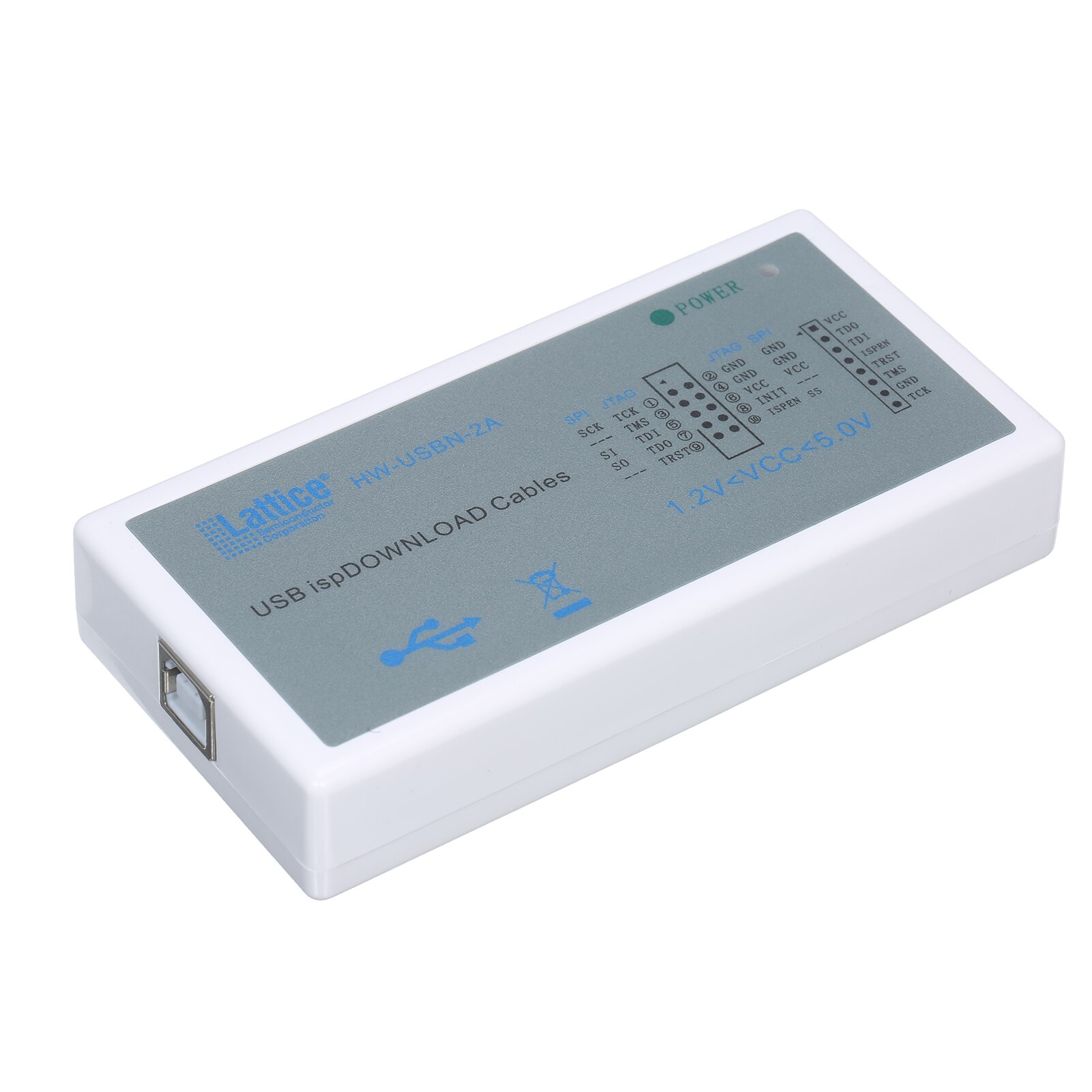 Kkmoon Usb Ispdownload Kabel Usb Isp Programmer Jtag Spi Flash Usb Programmeerkabel Development Kit Voor Programmering Rooster