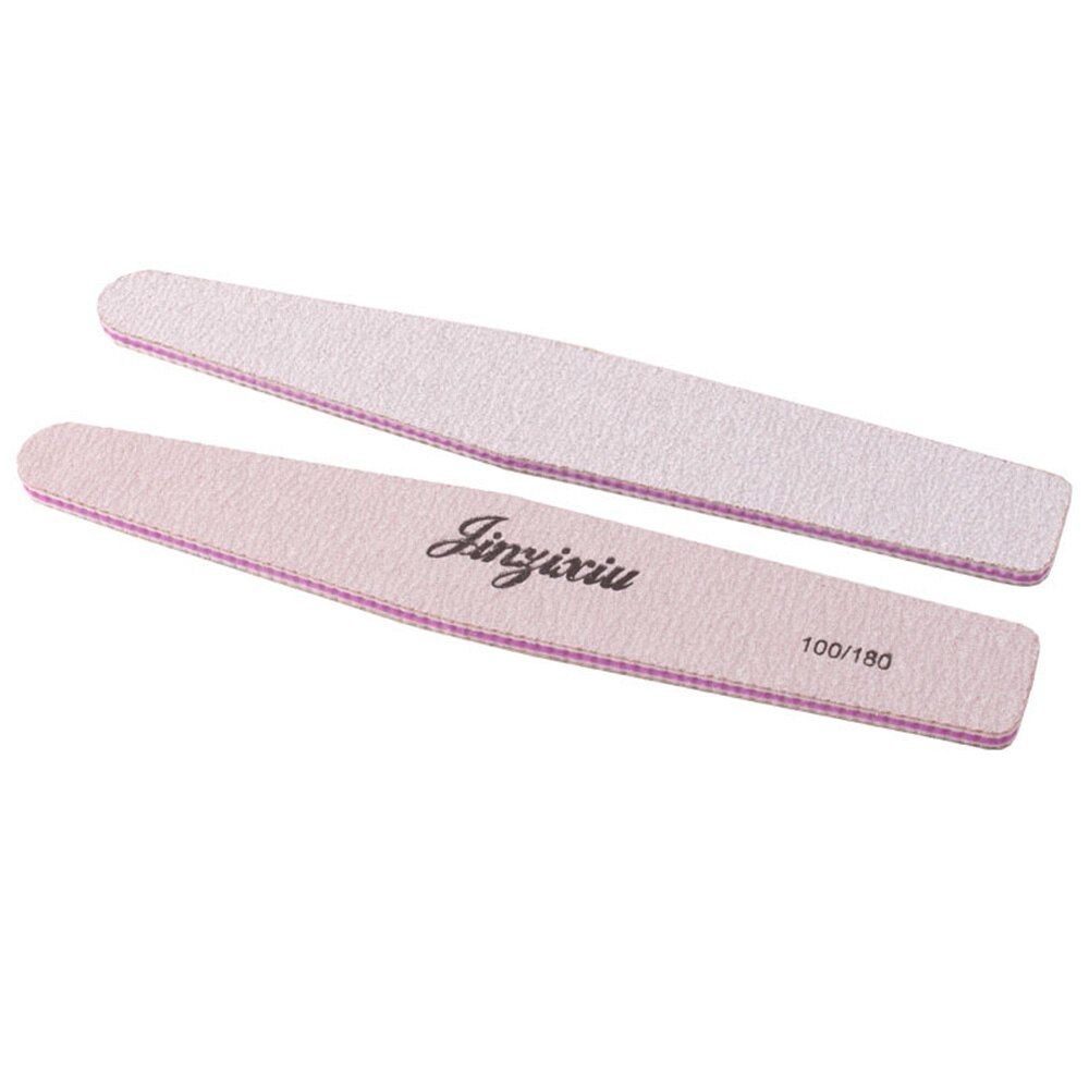 Professionele 1PC Nail File Block Buffer Pedicure Manicure Gel Polijstmachine Dubbele Side Schuren Buffer Blok Polijsten Bestand Nail Tool