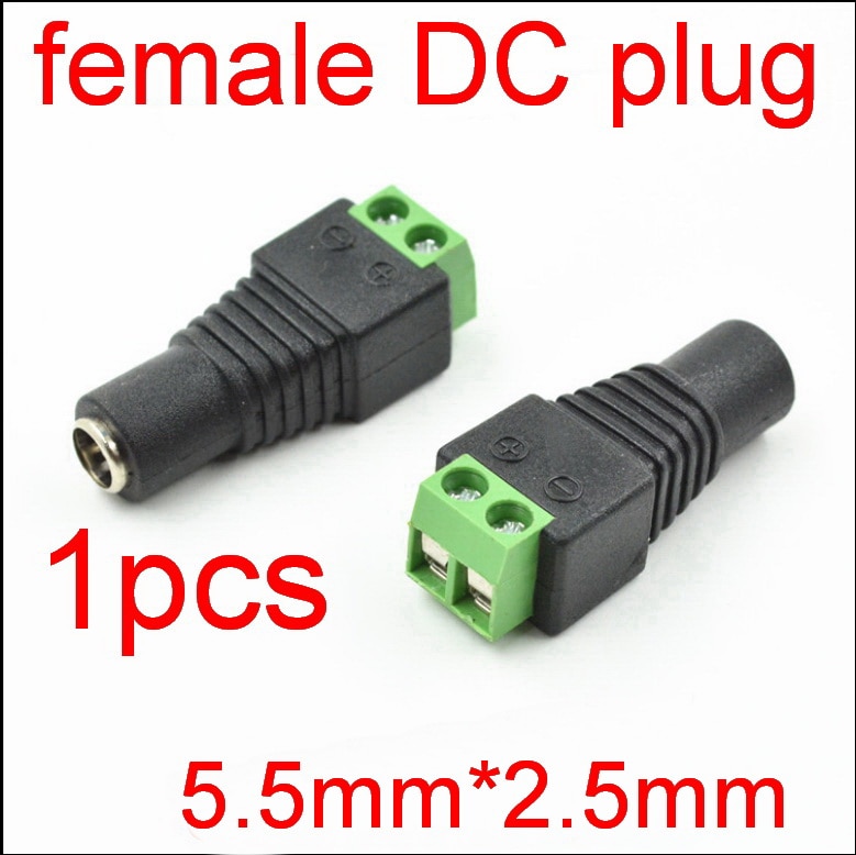 AC / DC adapter 5V 6V 9V 12V 13.5V 18V 19V 500mA 1A 1.5A 2A 2.5A Switching power supply EU plug DC 5.5mm x 2.5mm