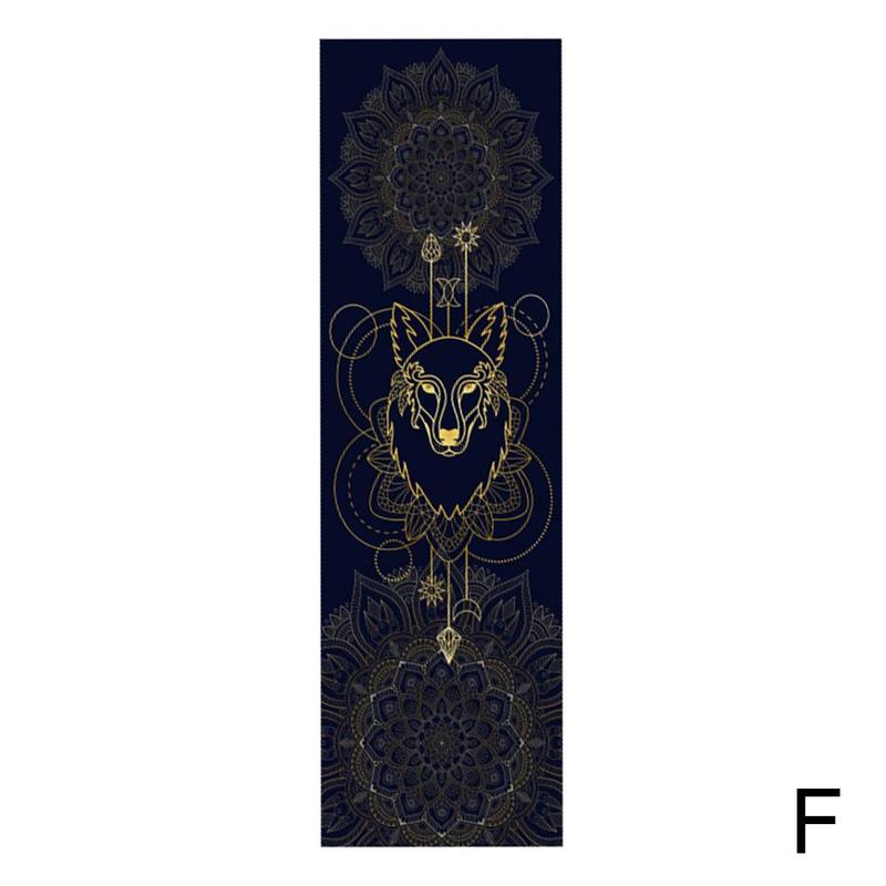 30*100cm Yoga Exercise Towel Quick Dry Yoga Studio Travel Cover Towel Yoga Towels Sports Non-slip Fitness Quick-drying: F