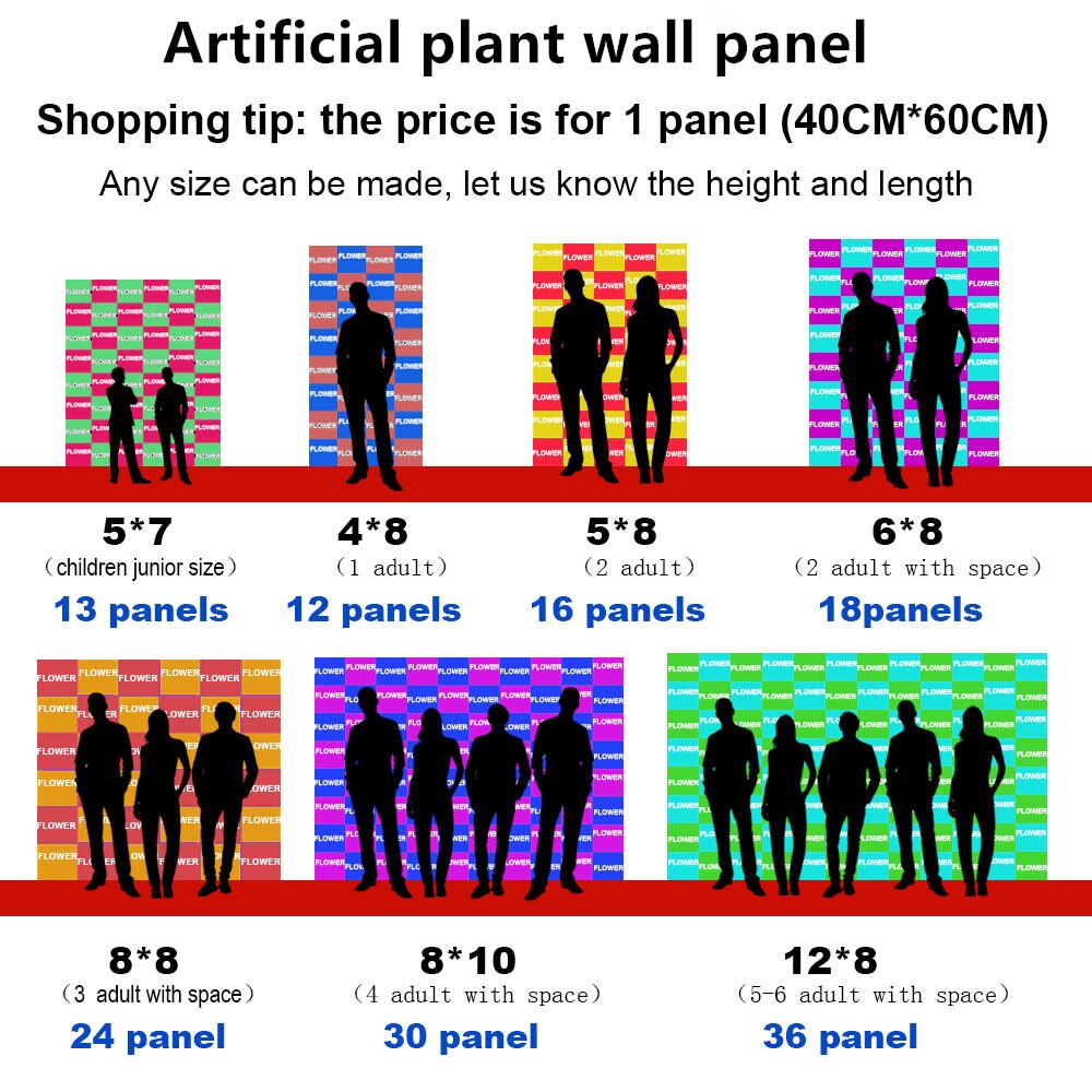 Artificial Turf Decorative Grass Background Wedding Grass Artificial Grass Plant With Grape DIY Background Wall