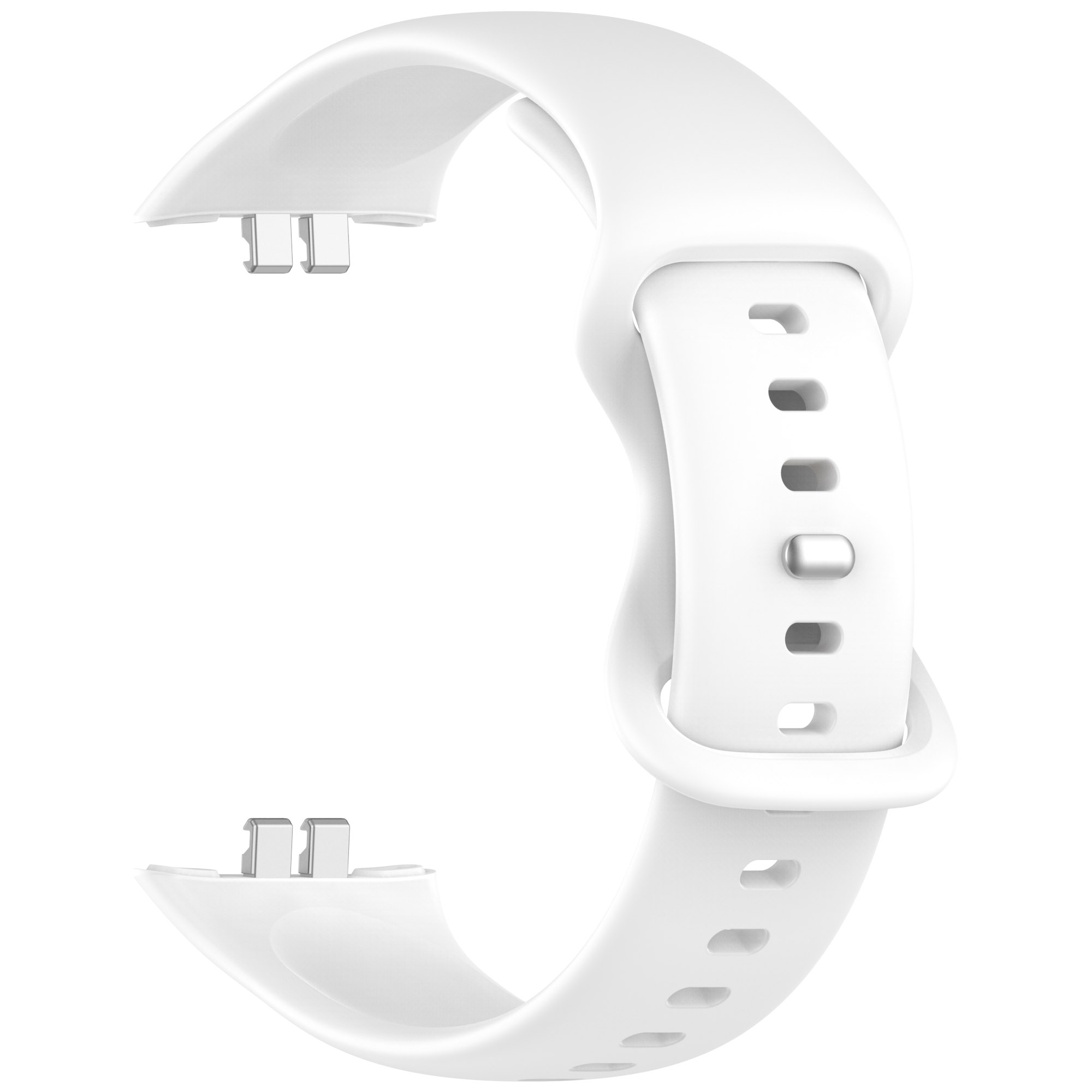 Silicone Wrist Strap For Huawei Honor Choice ROSSINI 2i Smartwatch Sport Bracelet Belt Wristband For Honor ROSSINI 2i Watch Band: WHITE
