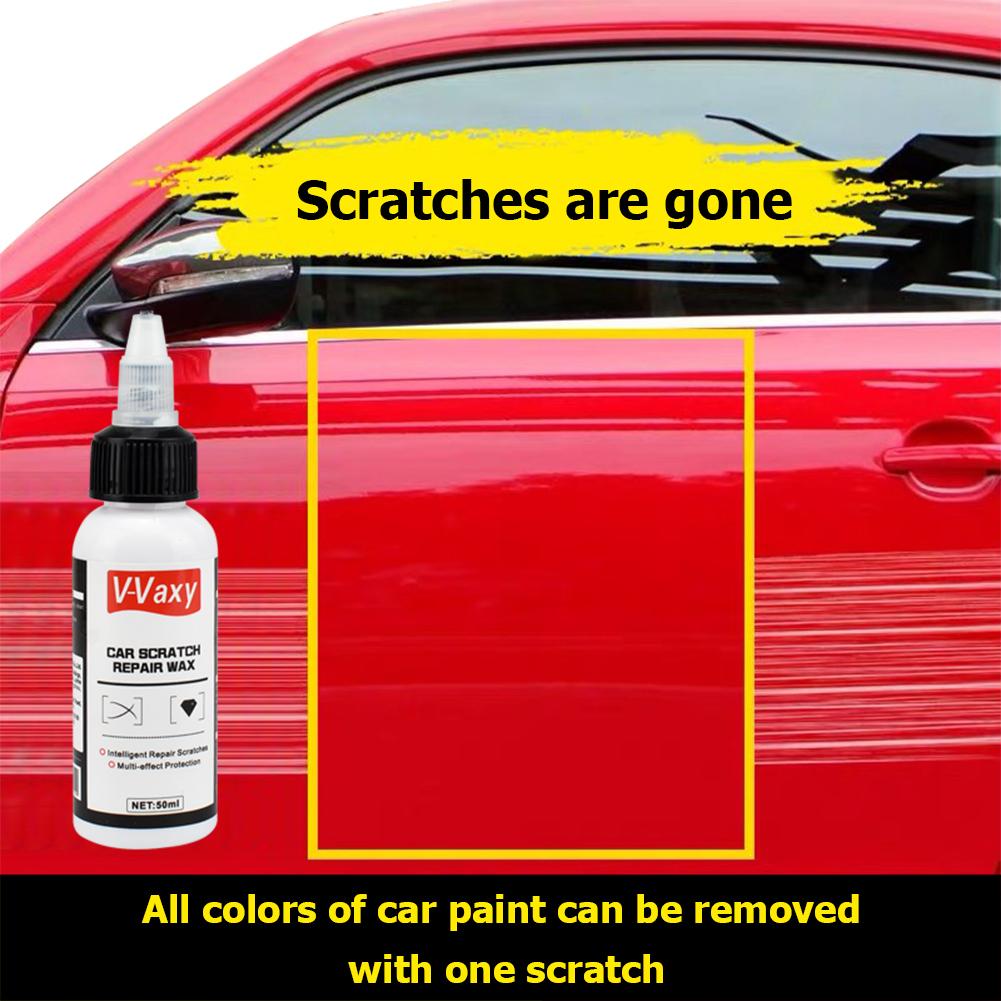 V-vaxy 50ml bil maling ridse reparation voks maling pleje vedligeholdelse auto detaljer kompakt og bærbar bær praktisk