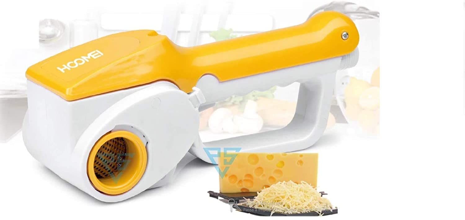 Rallador eléctrico para queso HM-6112 escamas, chocolate, frutos secos